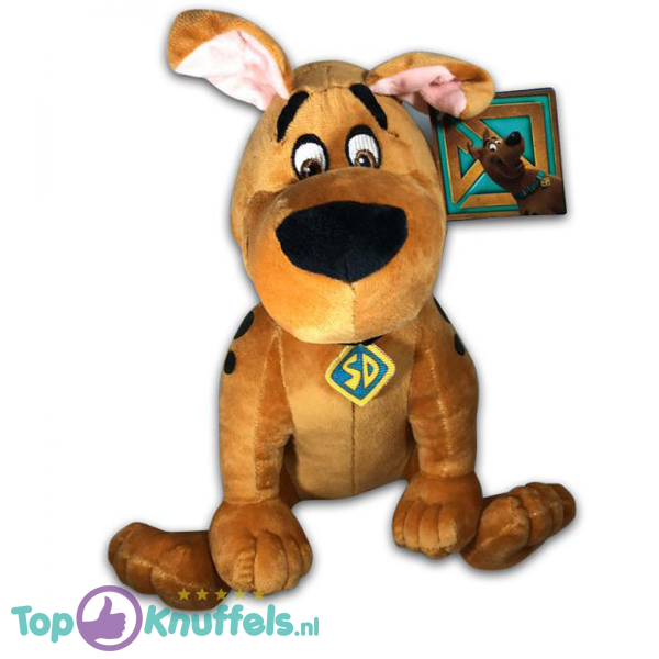 Scoob! Pluche Scooby Doo Mond Dicht Plush 30 cm