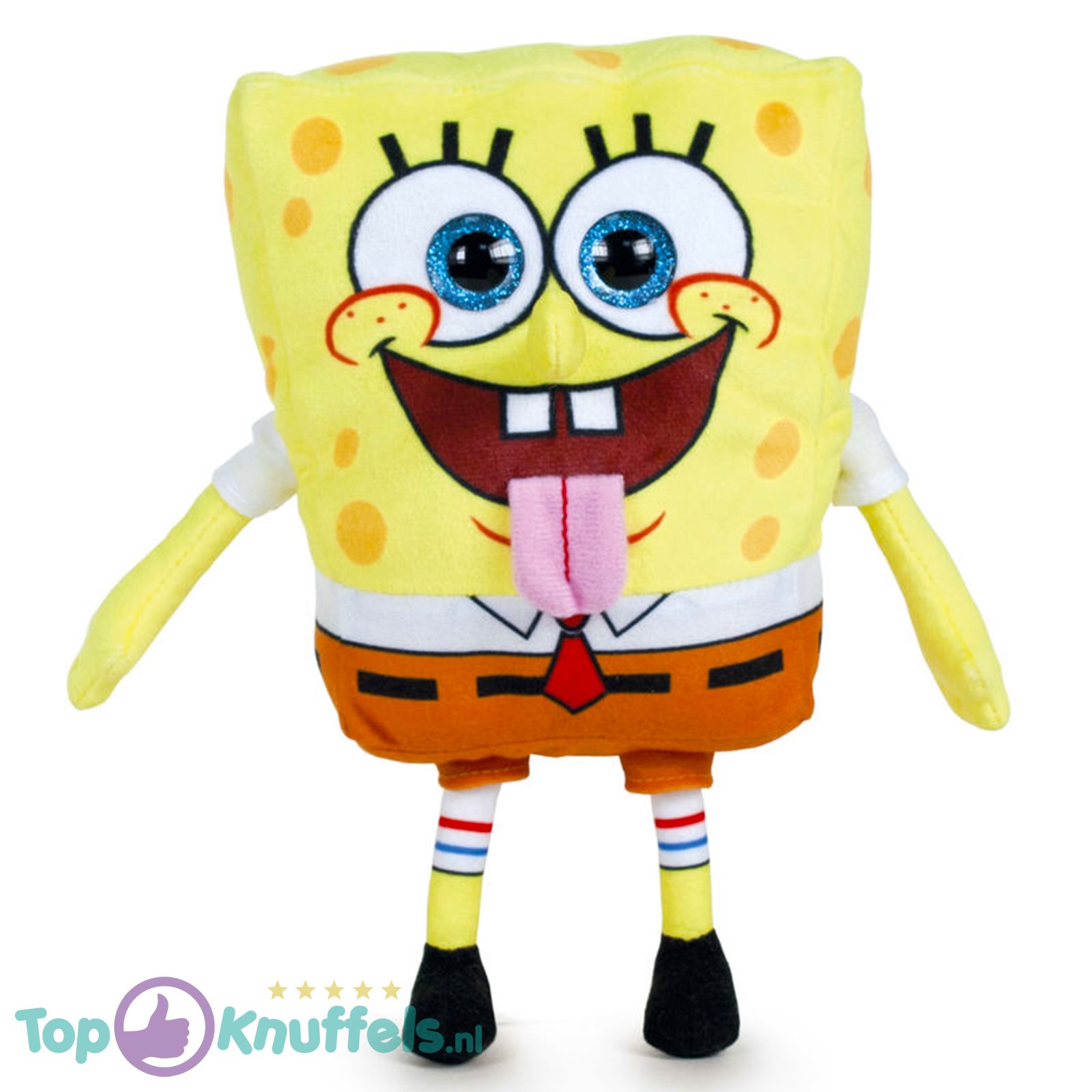 Spongebob Squarepants Happy Nickelodeon Plush Toy 22 cm