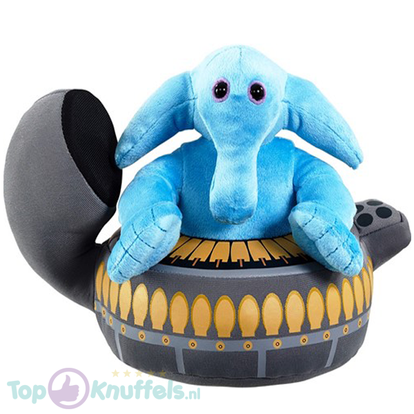 Star Wars Pluche Max Rebo Plush Whiteh muziek 20 cm
