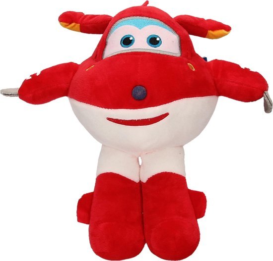Super Wings Jett Plush 26cm