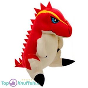 Dino King Plush Toy Terry (Red) 35 cm