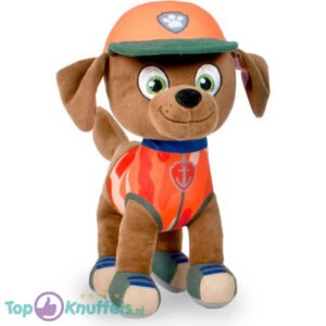 Paw Patrol Jungle Rescue Plush Toy Zuma 30 cm