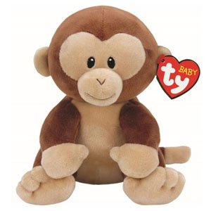 Plush Pluche Monkey Banana 17cm