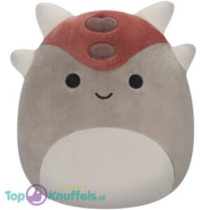 Squishmallows Ainhoca Grijze Dinosaur Plush Toy 20 cm