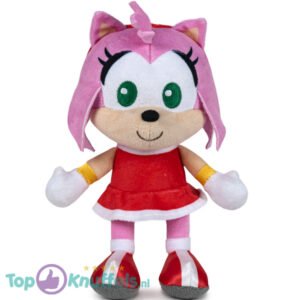 Amy Rose – Sonic The Hedgehog Plush Toy 23 cm