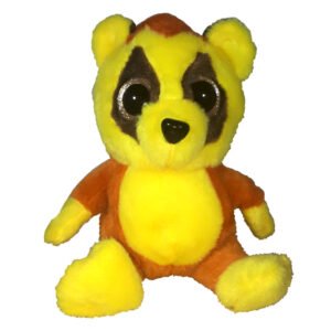 Plush Toy Beartje Whiteh Glitterogen 16cm