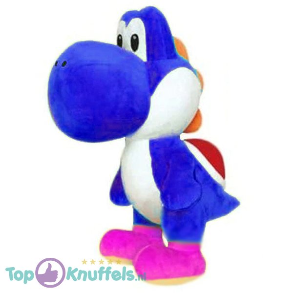 Yoshi Blue – Super Mario Bros Plush Toy 21 cm