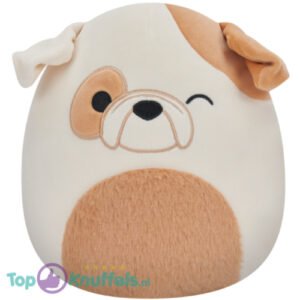 Squishmallows Brock Bulldog Plush Toy 20 cm