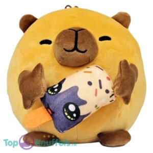 Capibara (disco ijs) Kawaii Plush Toy 20 cm – Capybara