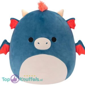Squishmallows Carin Bluee Draak Plush Toy 65 cm XXL