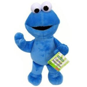 Sesamstraat Cookie Monster Plush Toy 30cm