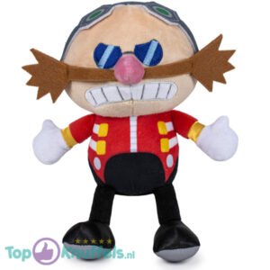 Dr. Eggman – Sonic The Hedgehog Plush Toy 25 cm