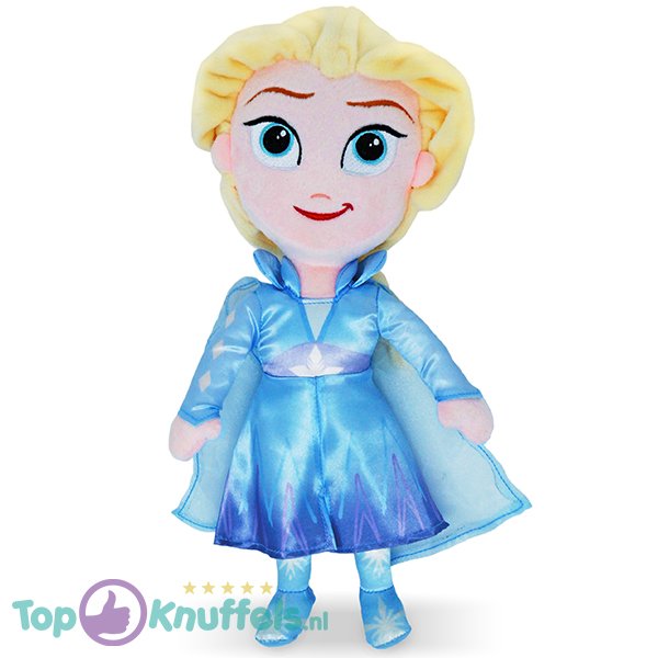 Elsa – FPinkn Plush Toy 32 cm