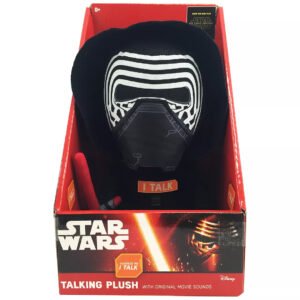 Star Wars (The Force Awakens) Plush Toy Kylo Ren (20cm) + Geluid uit de film!