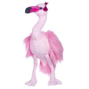 Pluche Flamingo Camilla LichtPink Plush 28CM
