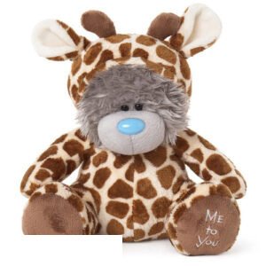 Me to You Plush Toy Bear in Onesie Giraffe 28 cm