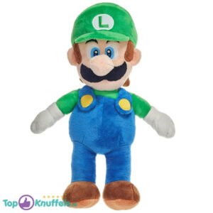 Super Mario Bros Plush Toy Luigi XXL 60 cm