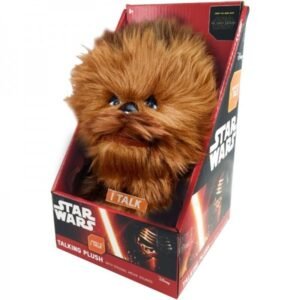 Star Wars (The Force Awakens) Plush Toy Chewbacca (20cm) + Geluid uit de film!