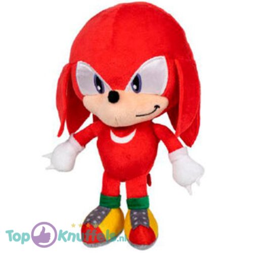 Knuckles – Sonic The Hedgehog Plush Toy 25 cm