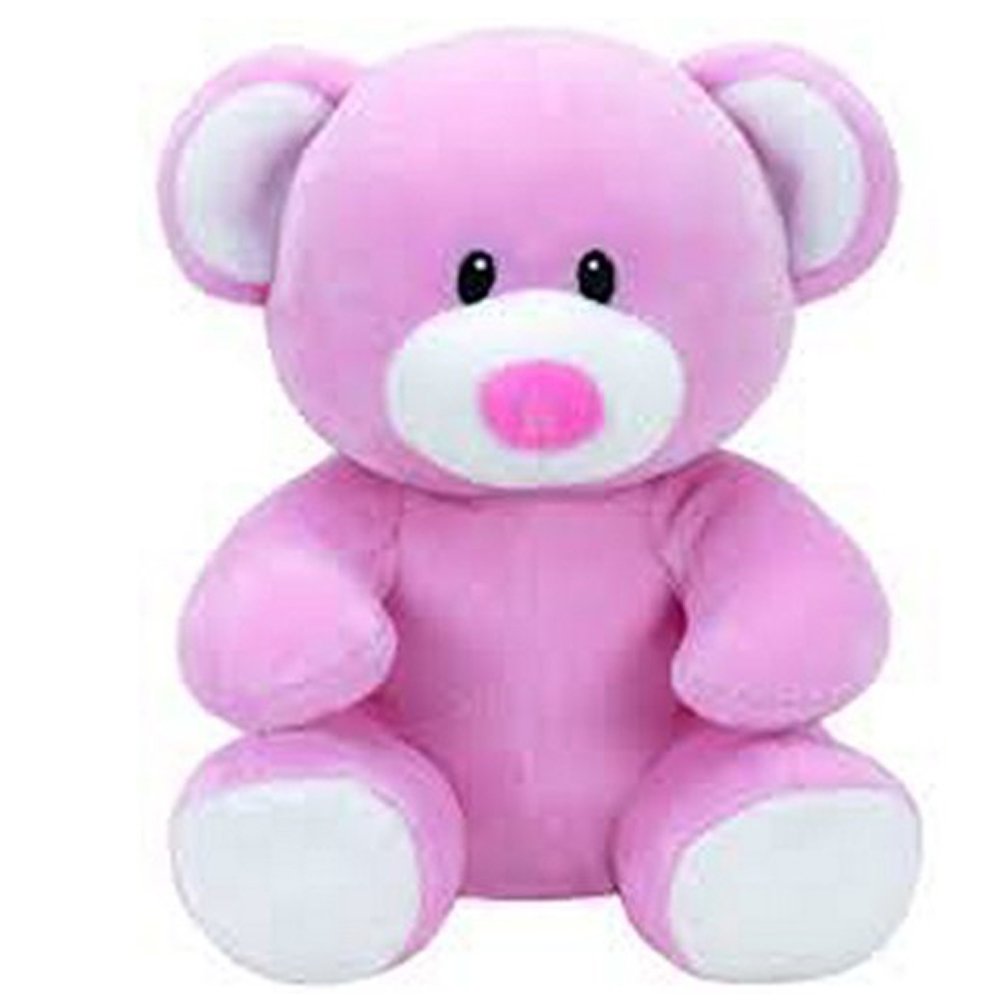 TY Pluche Bear Pink prinses 24cm