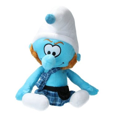 De Smurfen Plush Toy MC Smurf 38 cm
