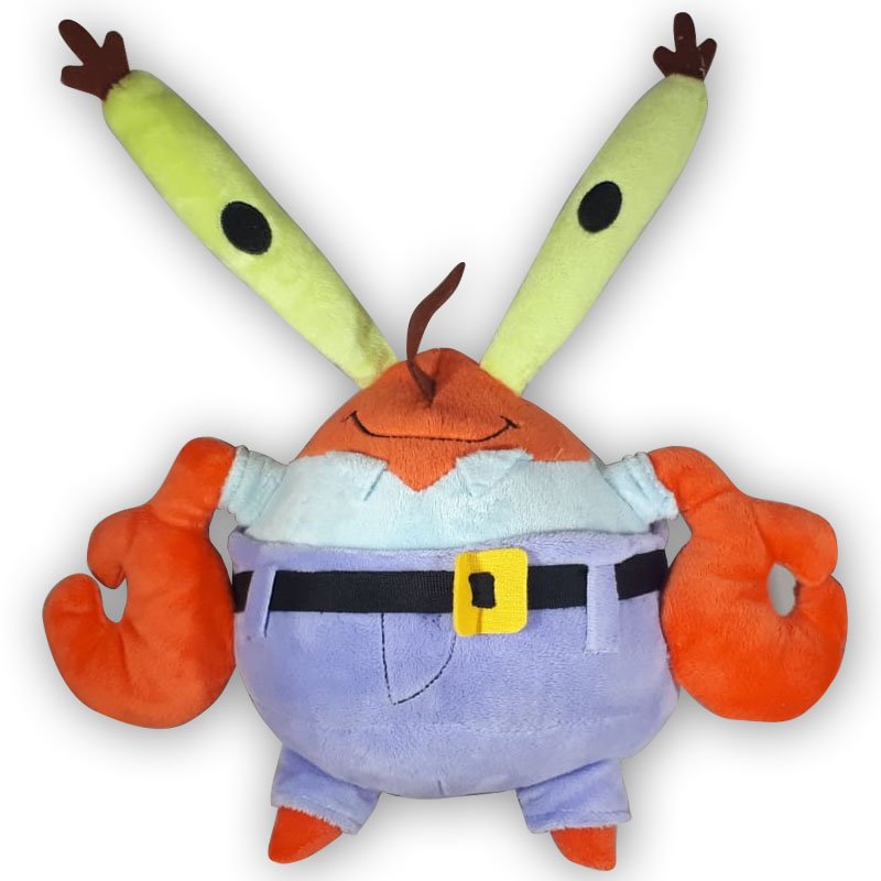 Pluche Spongebob Squarepants Meneer Krabs Plush 30cm