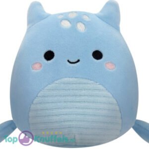 Squishmallows Lune Blue Loch Ness Monster Plush Toy 20 cm