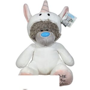 Me to You Plush Toy Bear in Onesie Unicorn White 28 cm