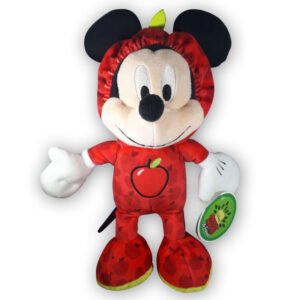 Pluche Disney Mickey Mouse & Friends Fruit Red Plush 30 cm