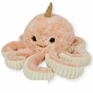 Octopus (Pink) Kawaii Plush Toy 25 cm