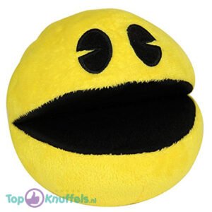 Pac-Man Plush Toy Yellow 25 cm Pacman