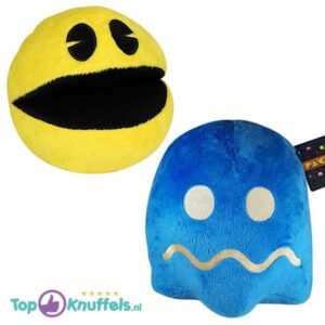 Pac-Man + Spook DonkerBlue Plush Toy 25 cm