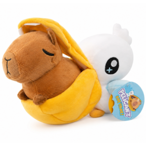 Pelikaan Whiteh Smalle Capibara Plush Toy 25 cm