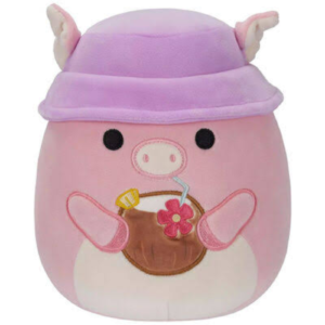 Squishmallows Peter Pink Varken Plush Toy 20 cm