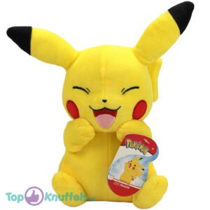Pikachu Smile – Pokémon Plush Toy 24 cm