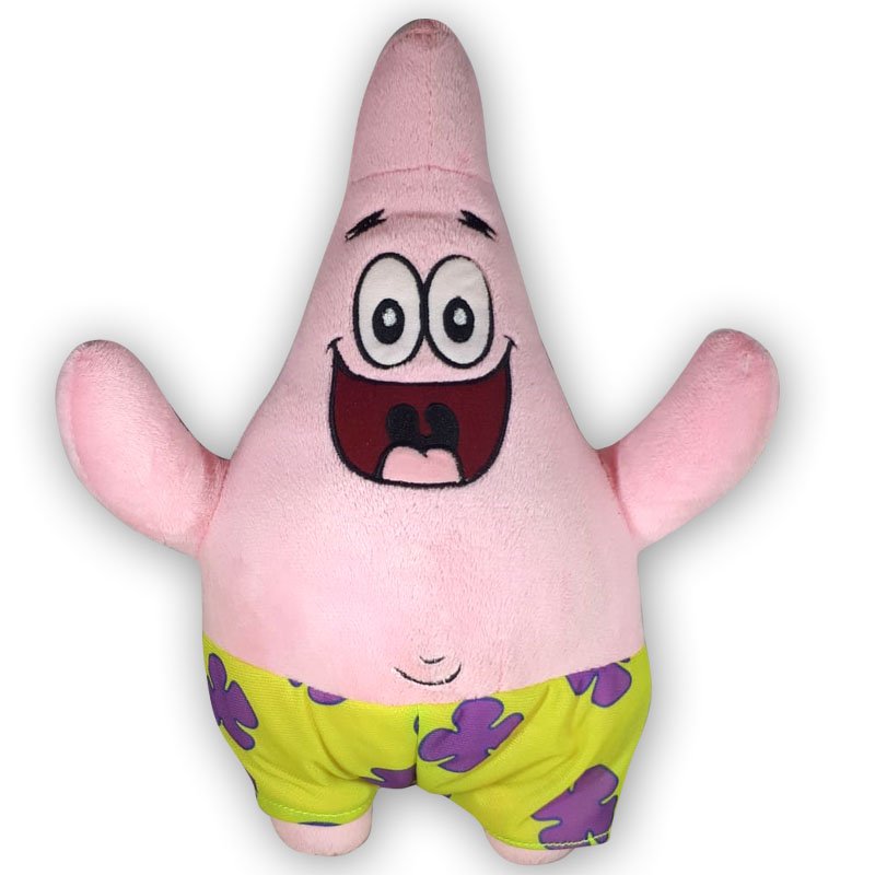 Pluche Spongebob Squarepants Patrick Ster Plush 30cm