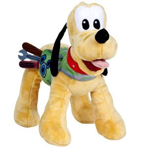 Disney Roadster Racers Pluto Pluche 20cm