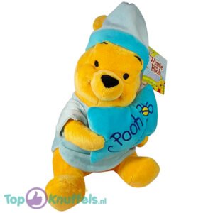 Winnie in Pyjama Whiteh Kussen – Winnie de Poeh Plush Toy 28 cm