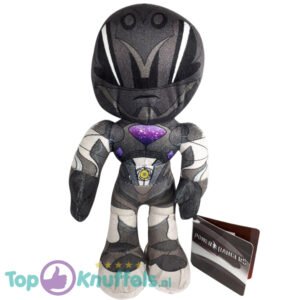 Power Rangers Plush Toy Black 25 cm