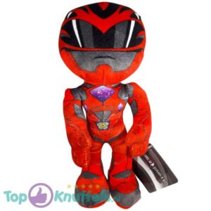 Power Rangers Plush Toy Red 25 cm