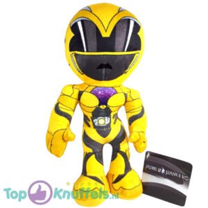 Power Rangers Plush Toy Yellow 25 cm