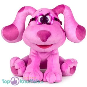 Blue’s Clues (Pink) Nickelodeon Plush Toy Dog 30 cm – Blues Clues