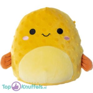 Squishmallows Safa Gele Kogelvis Plush Toy 20 cm