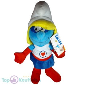 De Smurfen Plush Toy Baby Superheldin 40 cm