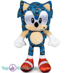 Sonic The Hedgehog Comic (Blue) Plush Toy 30 cm
