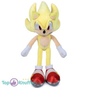 Super Sonic – Sonic The Hedgehog Plush Toy Yellow 40 cm