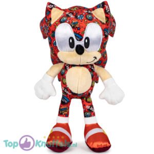 Sonic The Hedgehog Comic (Red) Plush Toy 30 cm