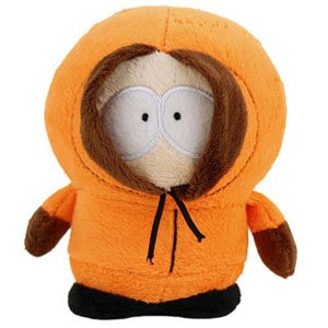 South Park Kenny McCormick Pluche 21cm