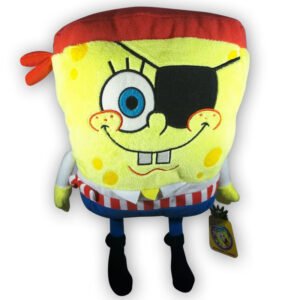 Pluche Spongebob Squarepants Piraat Plush 30cm