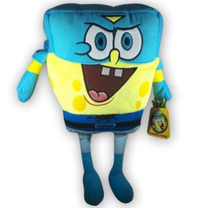 Pluche Spongebob Squarepants Superheld Whiteh cape Plush 30cm
